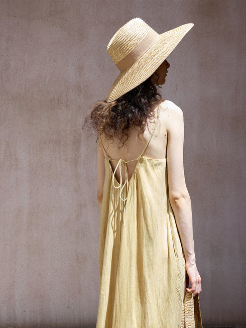 Sunwashed Line Dress